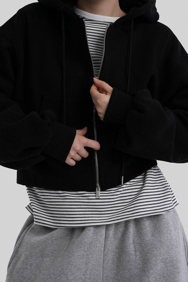 [ Pre-order ] Autumn Kent Sheepskin Hooded Zip-up