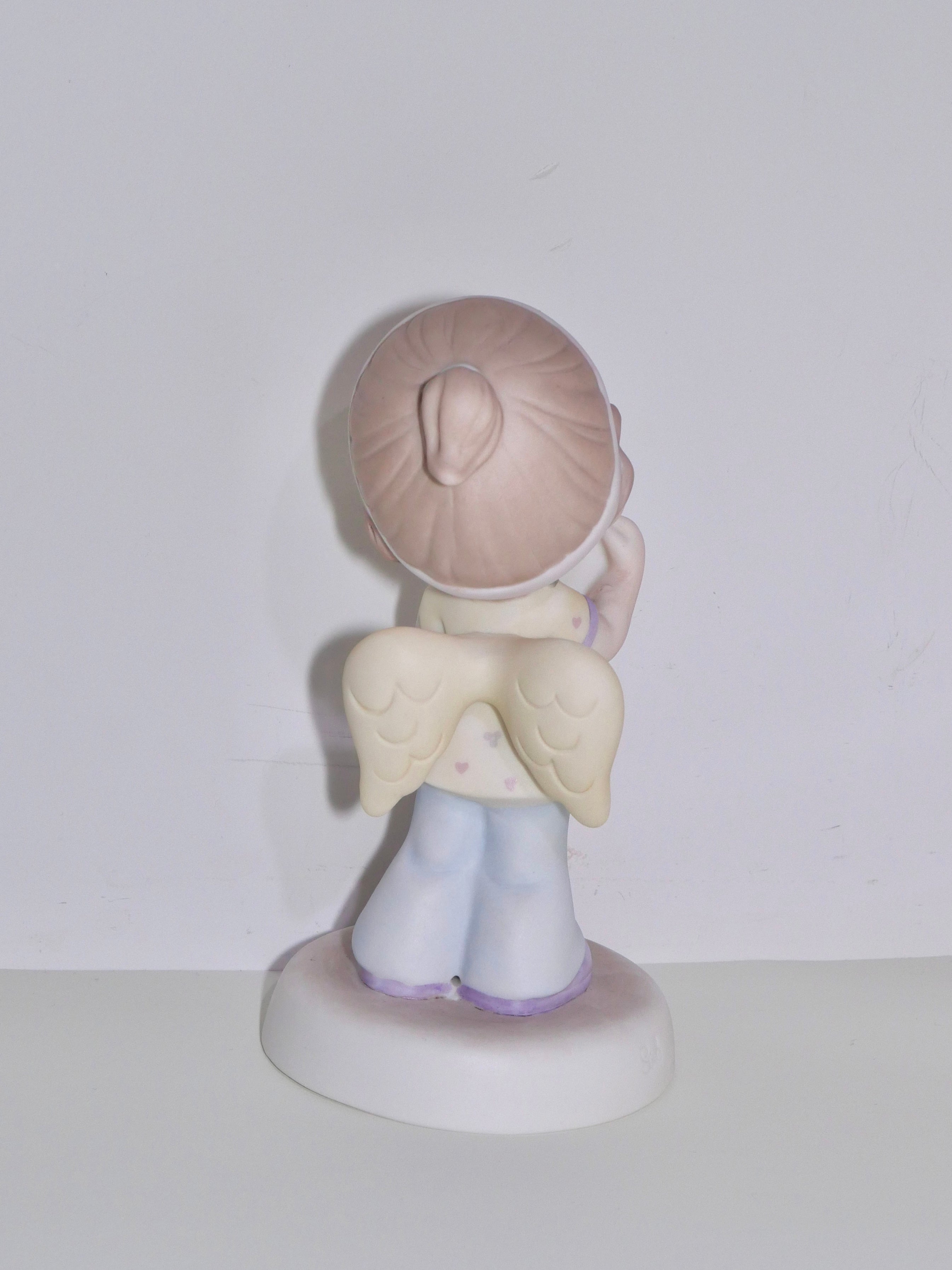 [ 現貨 ] Precious Moments 中古收藏水滴陶瓷娃娃
