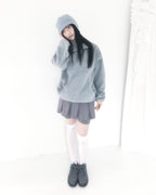 [ Pre-order ] Reversible Fleece Beanie