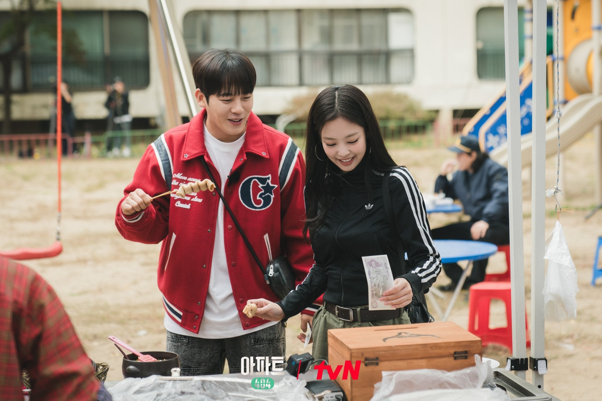 [ 太妍Jennie同款 ] Adidas Originals Firebird Track Top