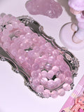[ 現貨 ] 🇲🇬老礦馬粉晶手串 Natural Rose Quartz Bracelet