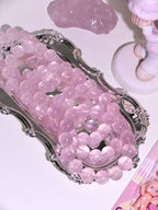 [ 現貨 ] 🇲🇬老礦馬粉晶手串 Natural Rose Quartz Bracelet