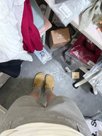 [ 現貨 ] Stud Shorts Cocoa