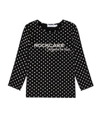 [ Pre-order ] Rockcake Hyped Dots Graphic Top