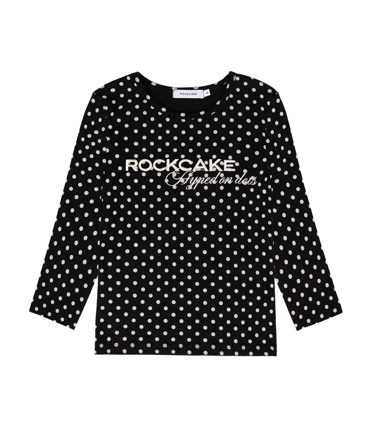 [ Pre-order ] Rockcake Hyped Dots Graphic Top