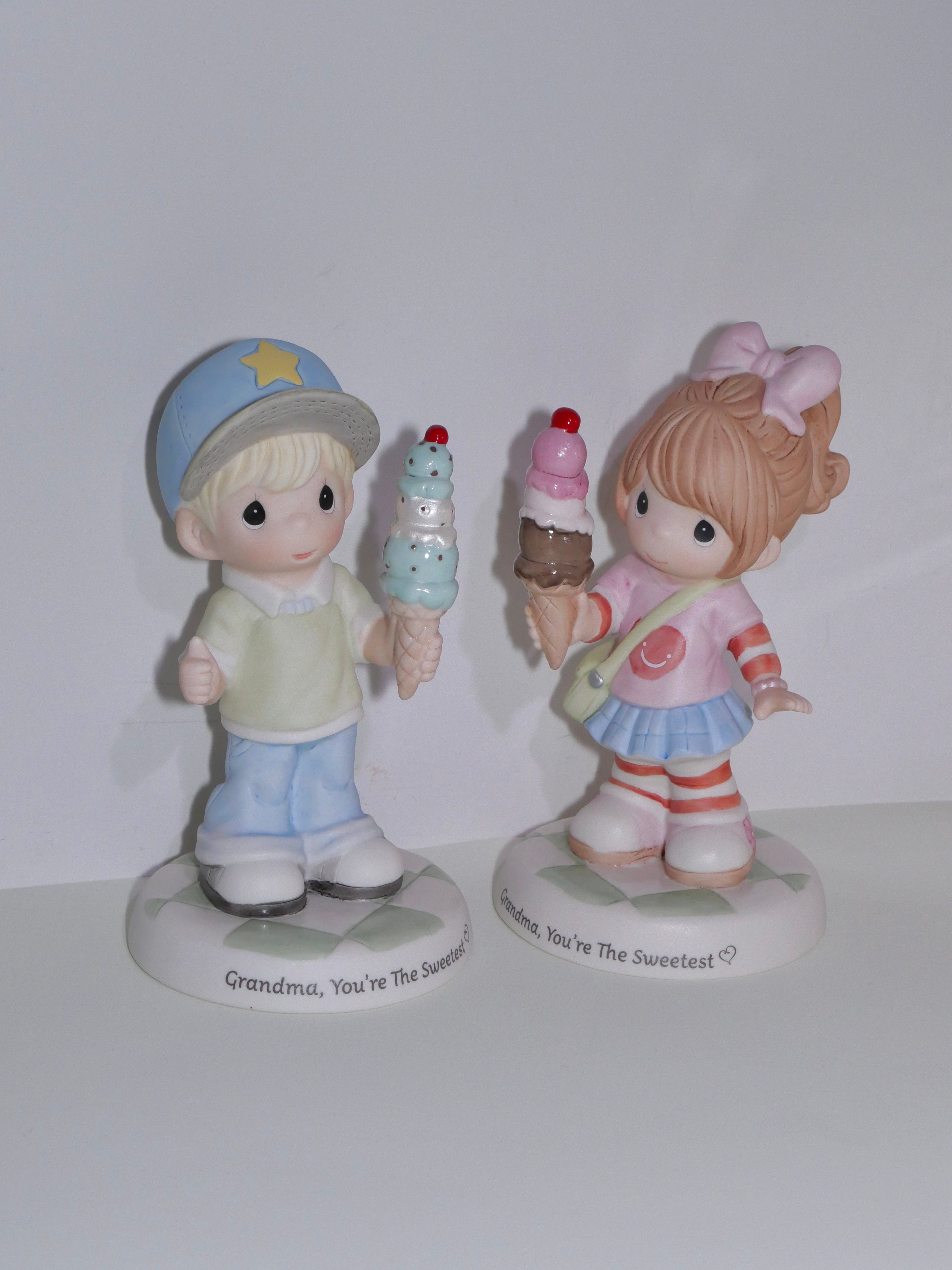 [ 現貨 ] Precious Moments 中古收藏水滴陶瓷娃娃