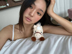 [ Pre-order ] Pony Bell Half Cup Bra & Panty Set