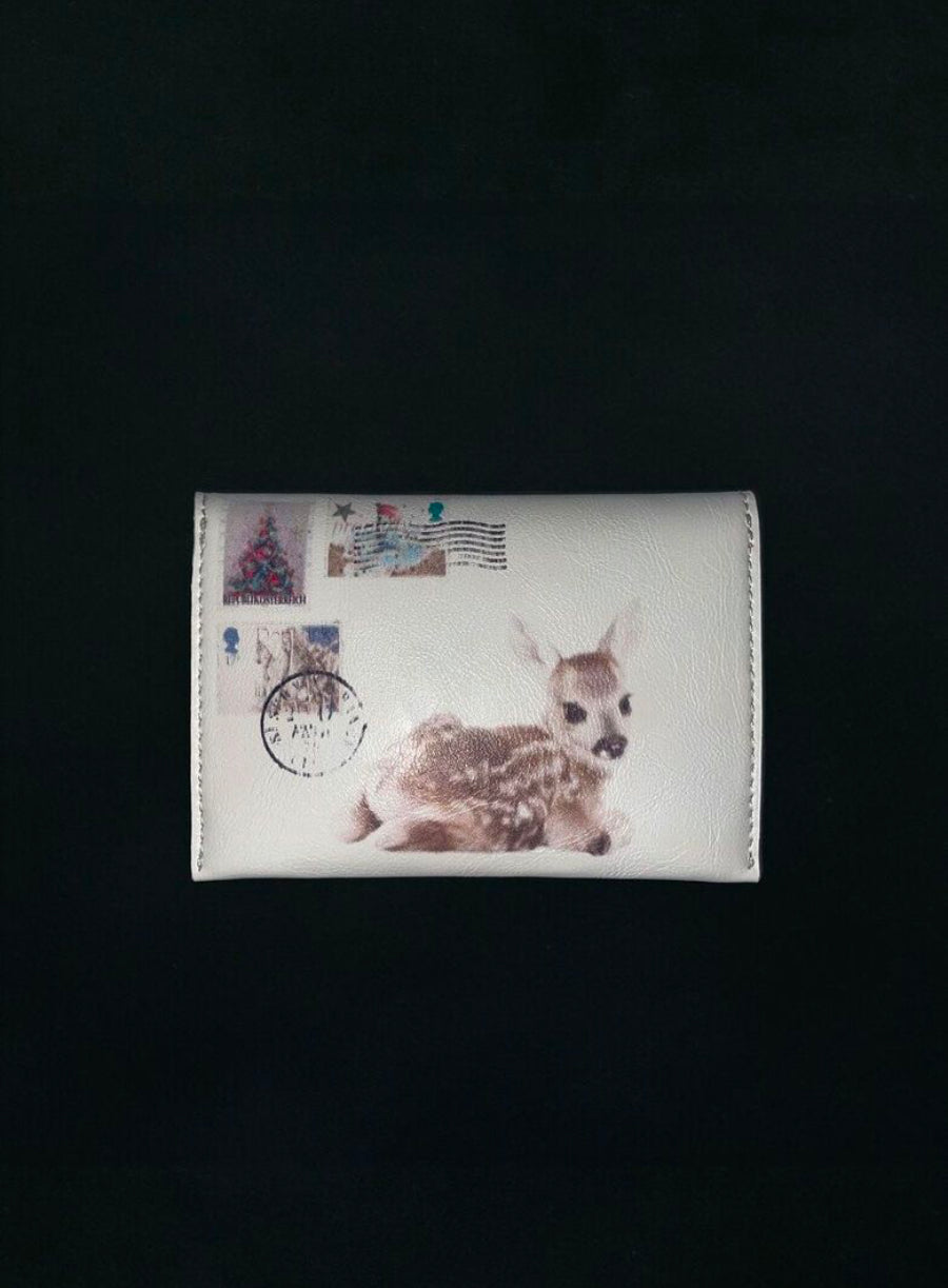 [ Pre-order ] Sculptor Poor Dear Card Wallet White