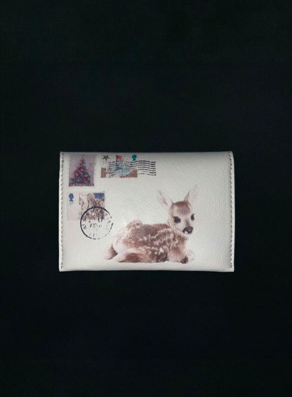 [ Pre-order ] Sculptor Poor Dear Card Wallet White