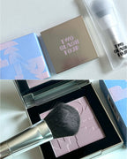 [ Mindy大推 - 現貨 ] Two Slash Four 微光澤胭脂 All Over Face Blush ( 附送胭脂掃 )