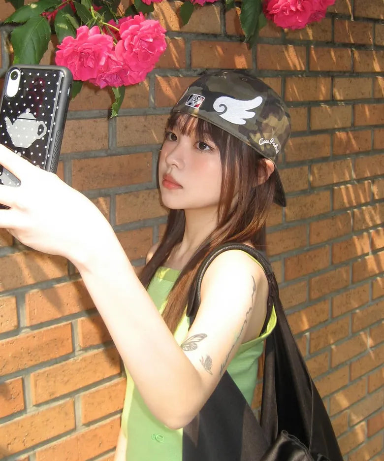 [ Pre-order ] AE Symbol Angel Wing Cap