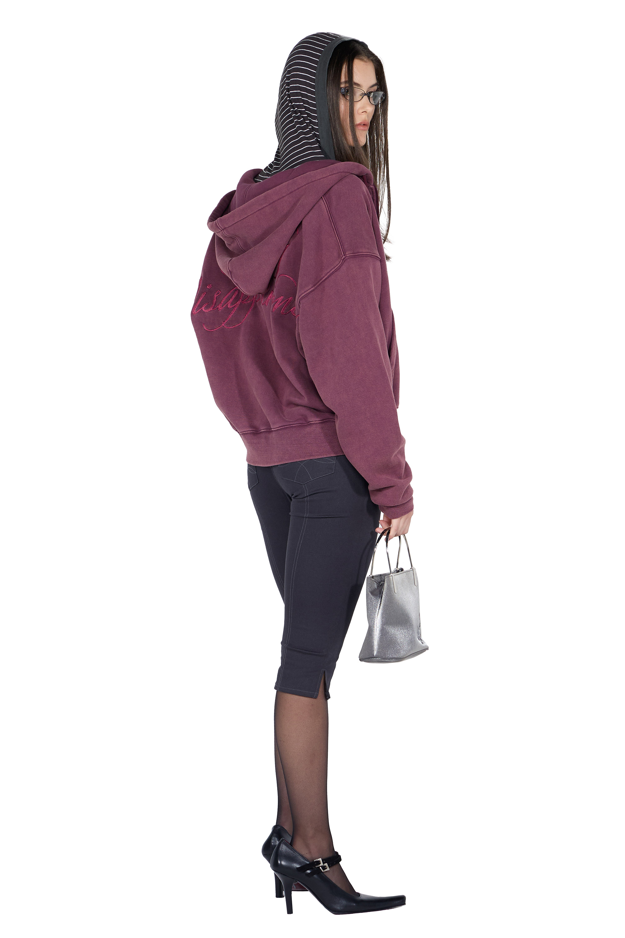 [ Pre-order ] Bad Seed Washed Hoodie Zip-Up