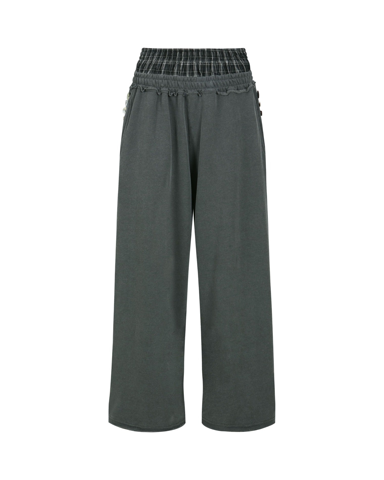 [ Pre-order ] Button Underwear Sweatpants