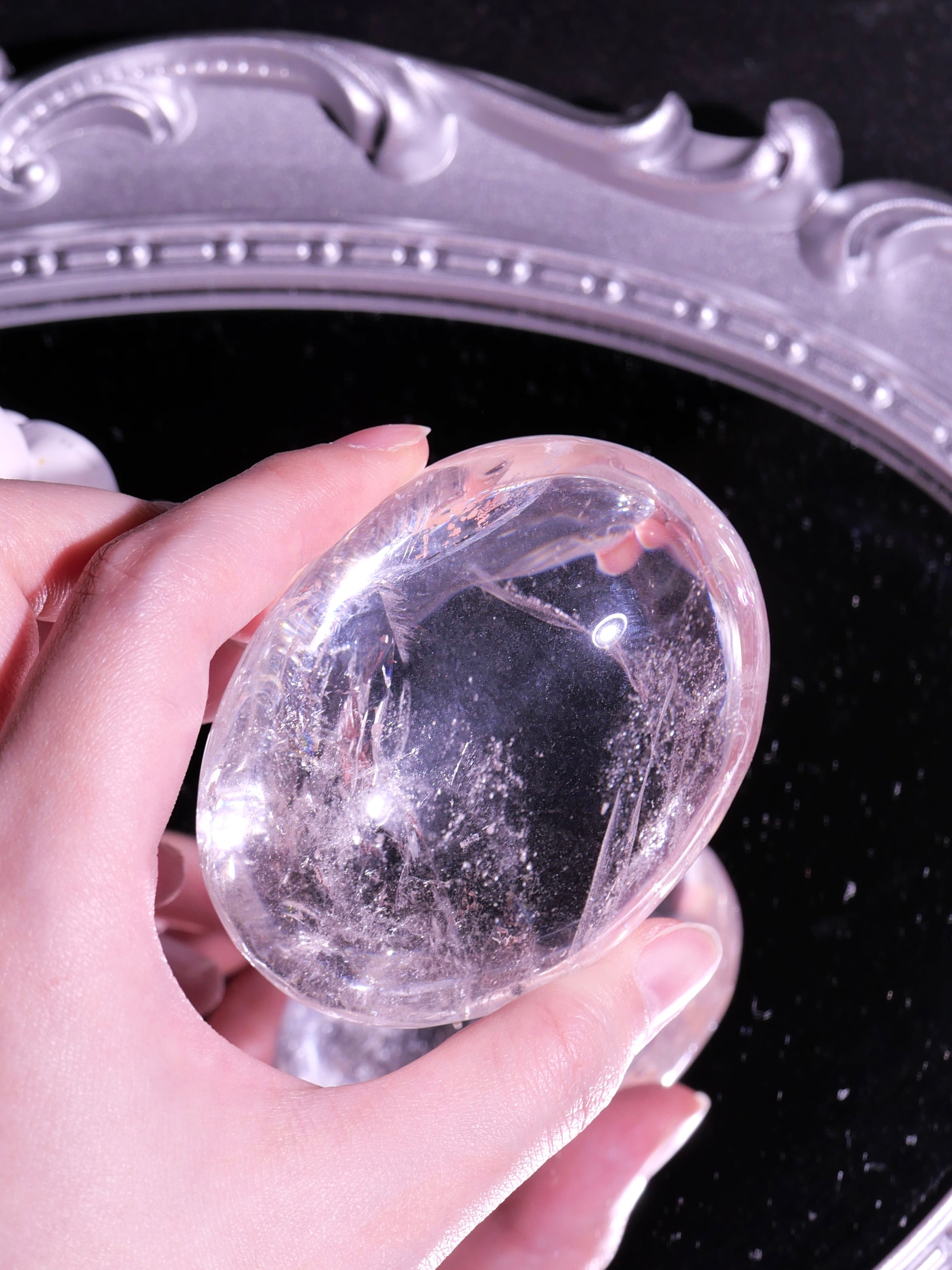 [ 現貨 ] TSCS029 白水晶手握 Natural Clear Quartz