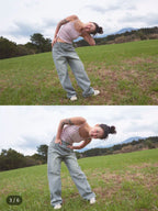 [ Pre-order ] Unisex Pigment Baggy Jeans