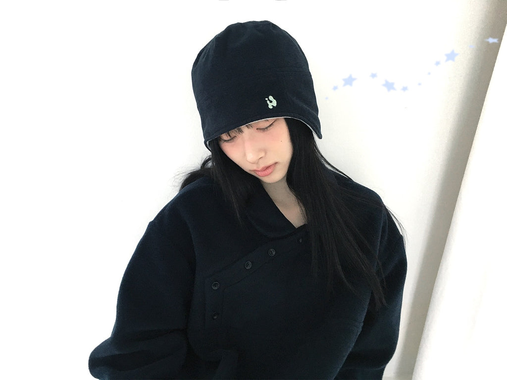 [ Pre-order ] Reversible Fleece Beanie