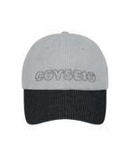[ Pre-order ] Coy Angel Cap Grey