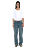 [ 店主推薦 Pre-order ] Pwc Round Neck Three Quarter Sleeve Tee