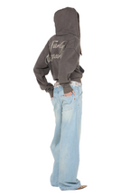 [ Pre-order ] Bad Seed Washed Hoodie Zip-Up