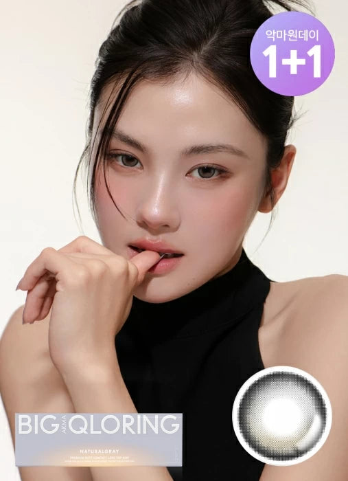[ Pre-order ] 1+1 Akma 1Day Big Qoloring 13.8mm ( 含水量 60% )