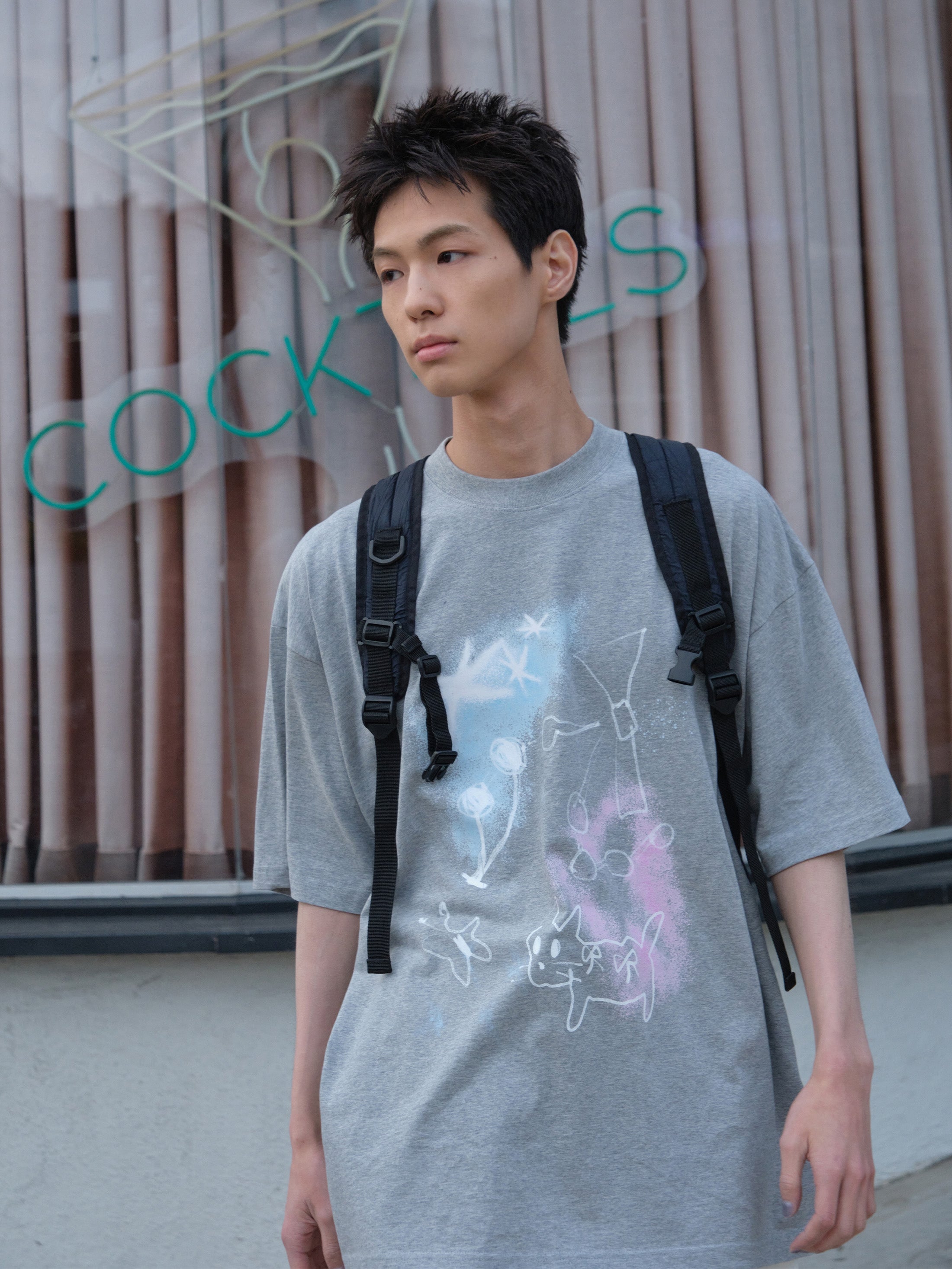 [ Pre-order ] Park Oversized T-shirt