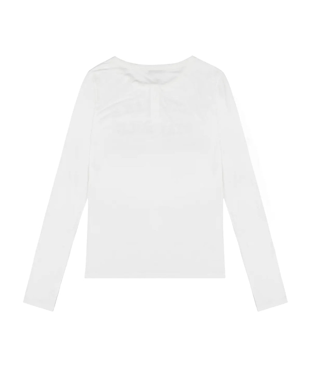 [ Pre-order ] Rockcake Classic Henly Neck Top