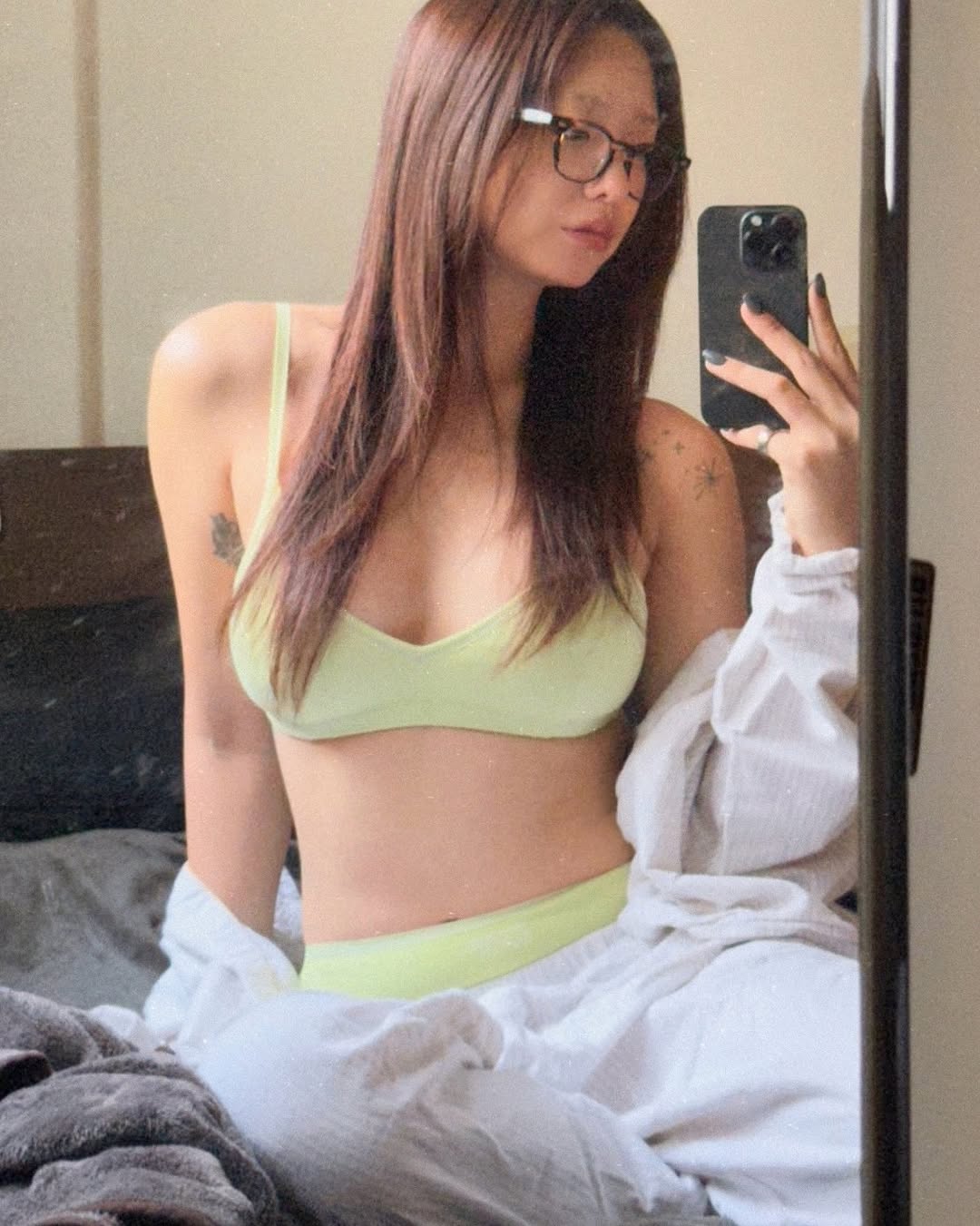 [ Pre-order ] 全棉內衣套裝 👙 Organic Oh! Bra Panty SET ( 內附胸墊 )