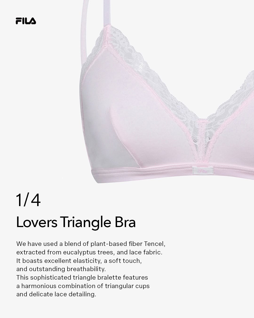 [ Pre-order ] Lovers Bra Panty Set