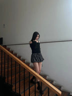 [ Pre-order ] Blackup Balloon Skirt