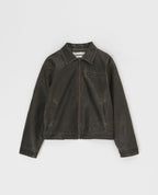[ Pre-order ] Blackup Ann buck washing leather jacket