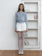 [ Pre-order ] Layered String Balloon Skirt