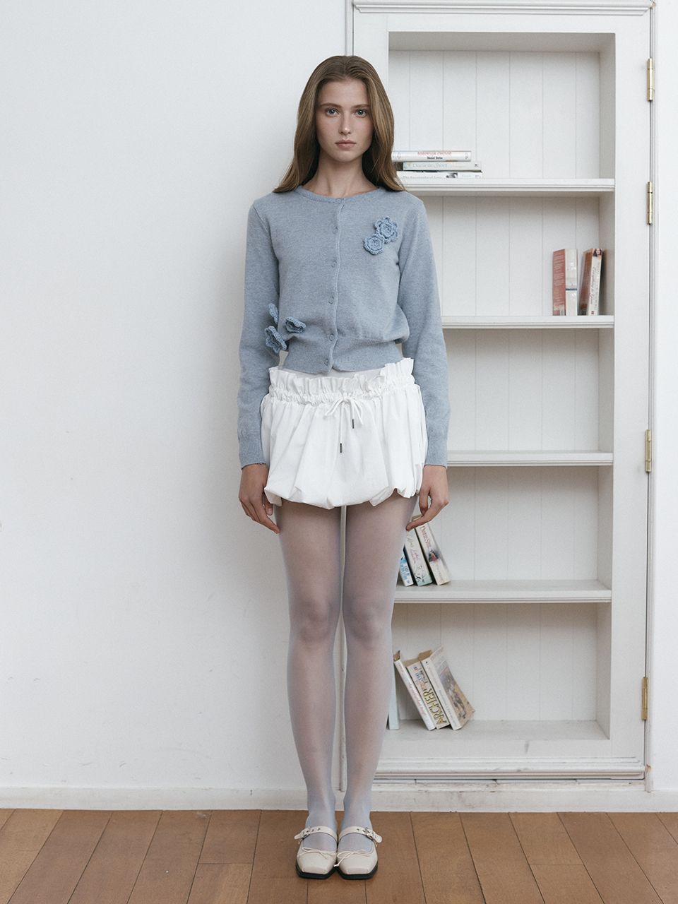 [ Pre-order ] Layered String Balloon Skirt