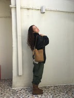 [ 店主強推 Pre-order ] 0016 Soft Bucket Bag ( 送吊飾&小pouch )