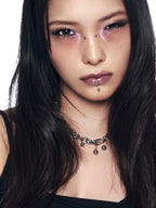 [ Pre-order ] Risky Beauty🩶Pigment Eyeshadow Palette