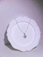 [ 現貨 ] TSC018 設計款莫桑石純銀S925頸鏈