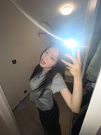 [ 🇰🇷韓國熱賣🔥現貨 ] Glowny🤍G Baby Tee 短版