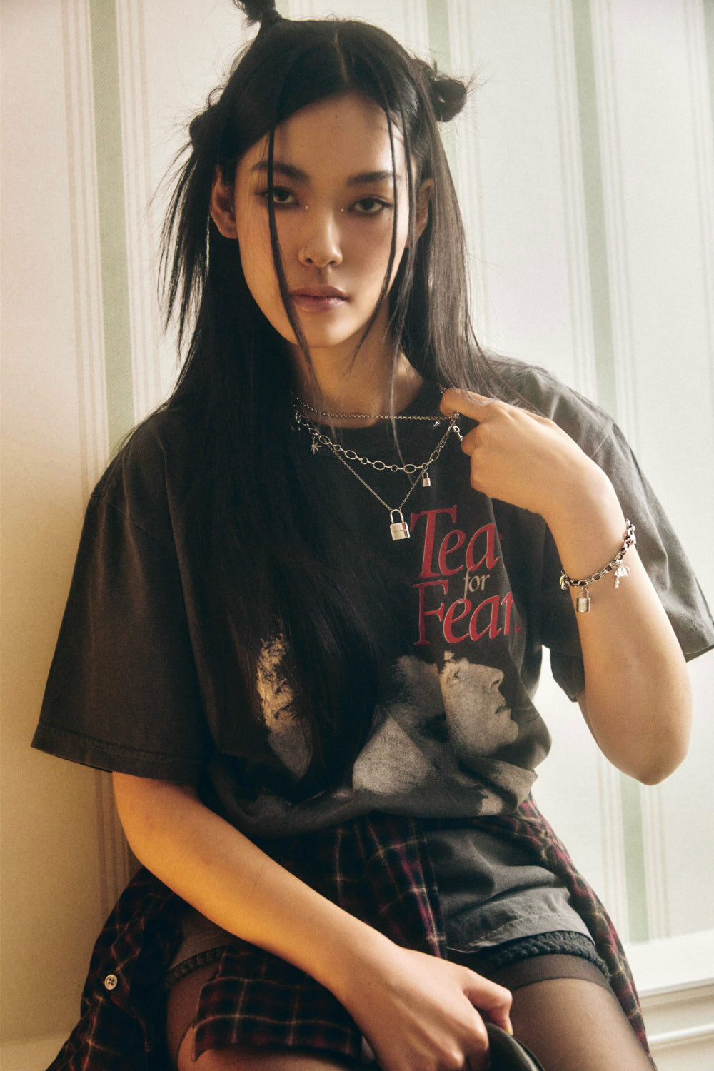 [ Pre-order ] Tripe Lock Bracelet