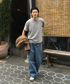 [ Pre-order ] Men Era Wide Fit Denim Pants