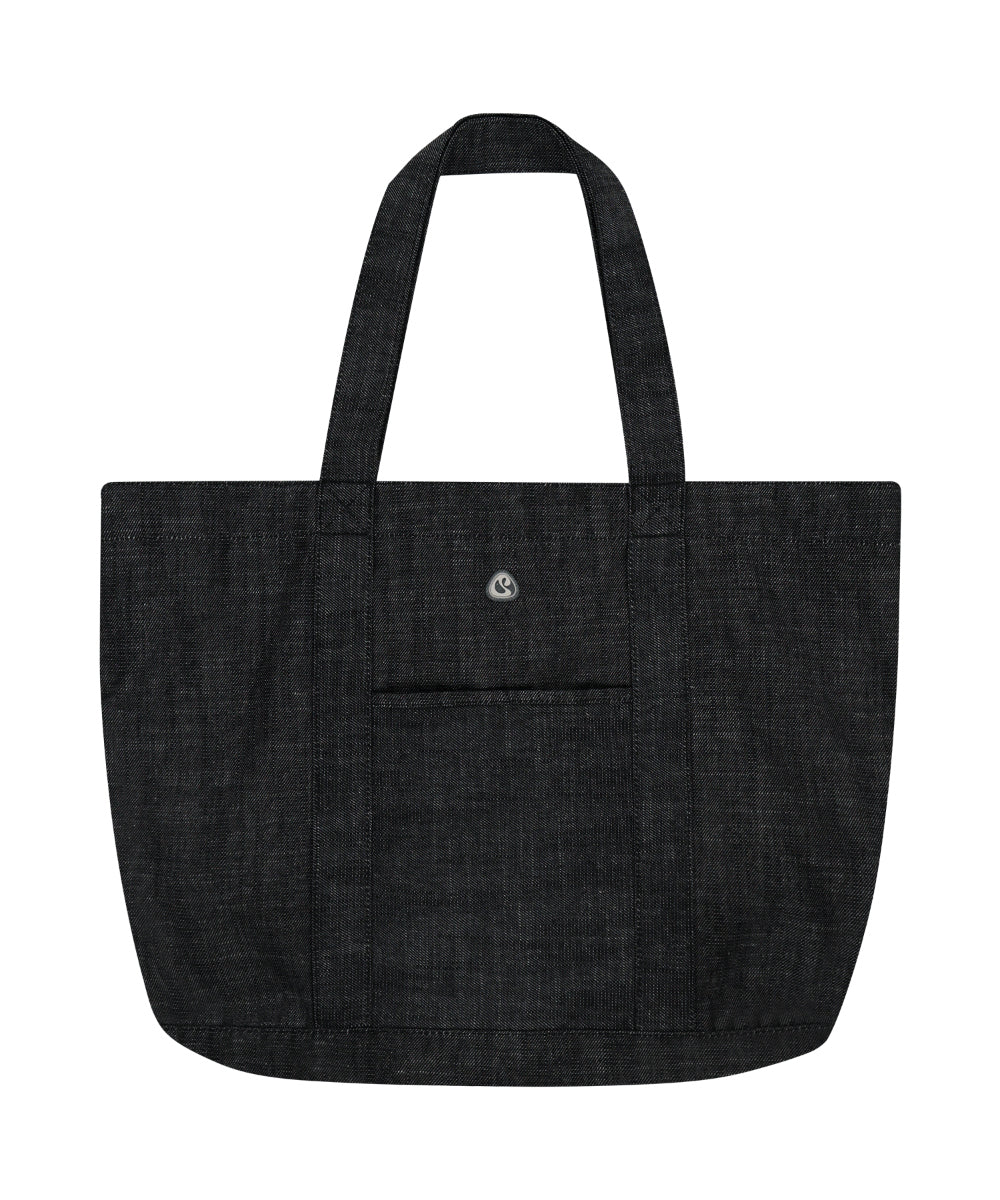 [ Pre-order ] Reversible Check Denim Bag