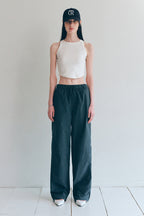 [ 現貨 ] CURRENT Symbol Ribbed Sleeveless