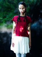 [ Pre-order ] Flower Punching Skirt