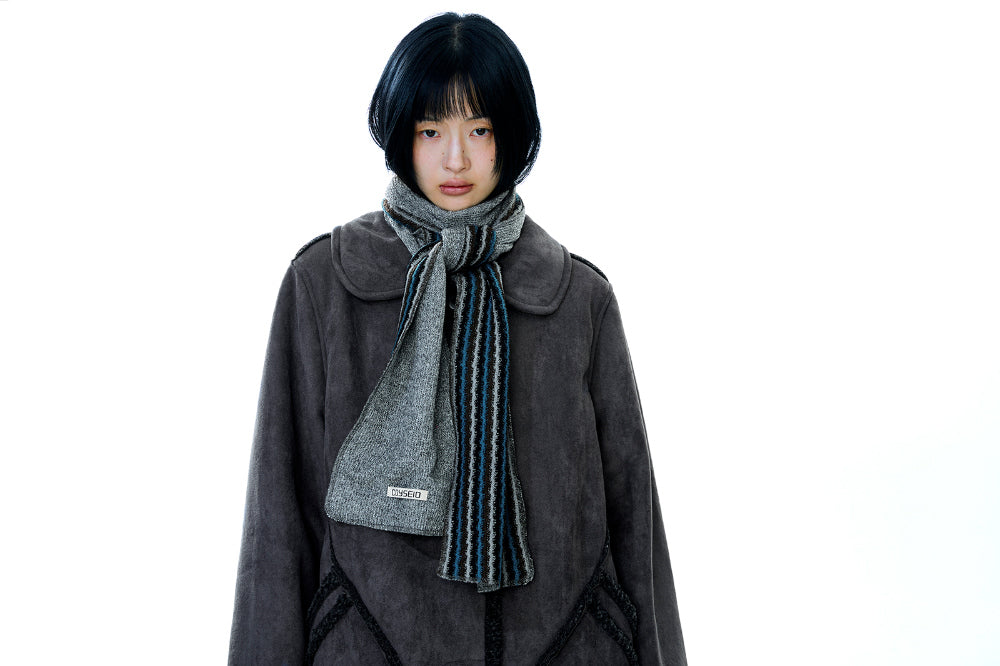 [ Pre-order ] Double Knit Muffler