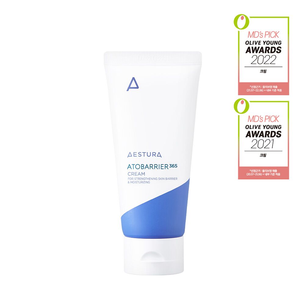 [ 乾敏肌/屏障受損推薦 Pre-order ] Aestura💙修復屏障舒緩保濕霜新版 Atobarrier 365 Cream 80ml