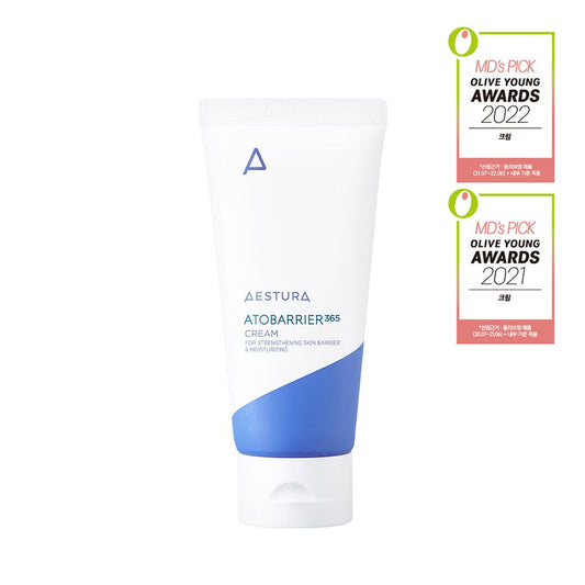 [ 乾敏肌/屏障受損推薦 Pre-order ] Aestura💙修復屏障舒緩保濕霜新版 Atobarrier 365 Cream 80ml