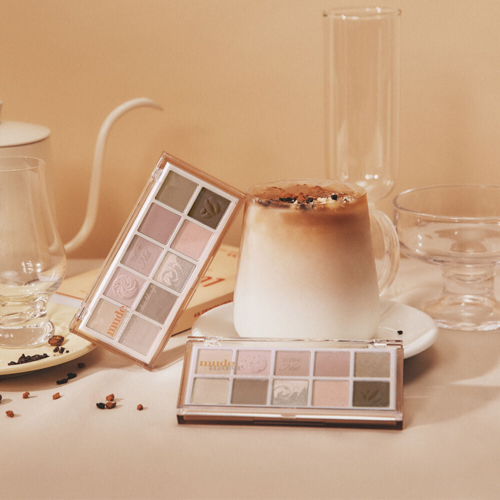 [ 現貨 ] Mude Shawl Moment Eyeshadow Palette 🤝🏻 臥蠶消腫一盤過!