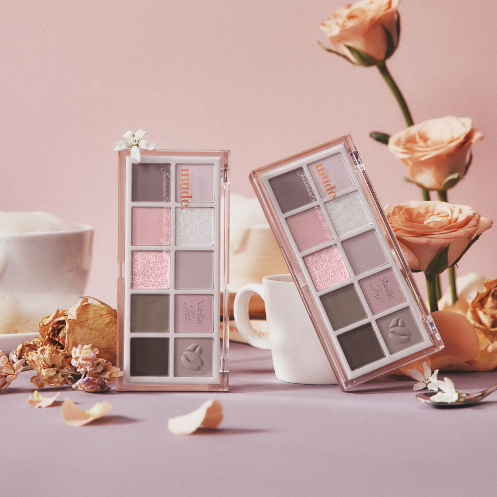 [ 現貨 ] Mude Shawl Moment Eyeshadow Palette 🤝🏻 臥蠶消腫一盤過!