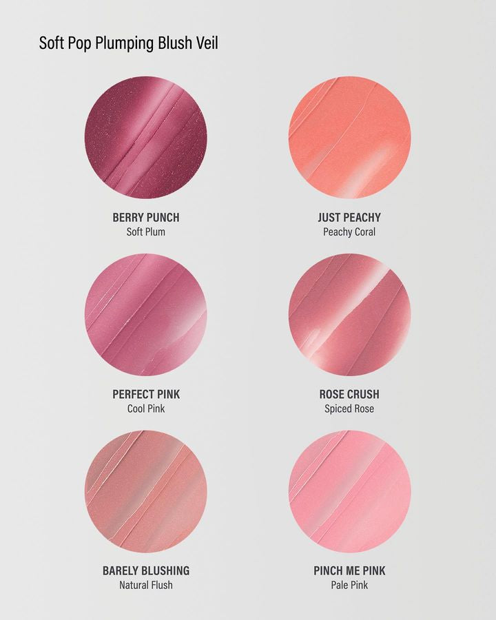 [ Pre-order ] Makeup By Mario Soft Pop Plumping Blush Veil
