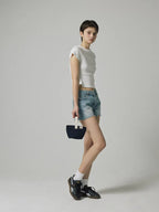 [ Pre-order ] 1+1 Glowny G Baby tee