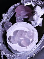 [ 現貨 ] TSCS013 🇲🇿莫桑比克粉晶水晶球 Natural Mozambique Rose Quartz Ball