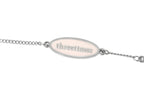 [ Pre-order ] Threetimes Pink almond bracelet